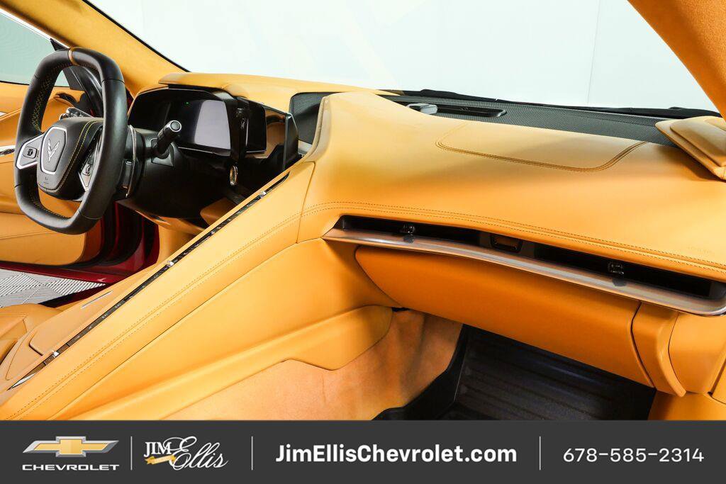 Certified 2024 Chevrolet Corvette Stingray Premium Conv w/ 3LT RWD image 19
