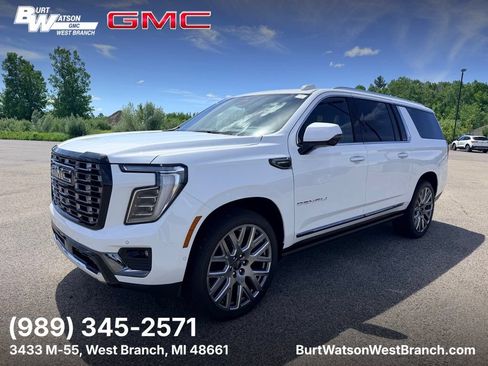 New 2026 GMC Yukon XL Denali Ultimate w/ LPO, Floor Liner Package AWD/4WD image 1