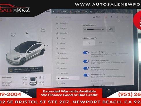 Used 2021 Tesla Model 3 Standard Range Plus RWD image 39