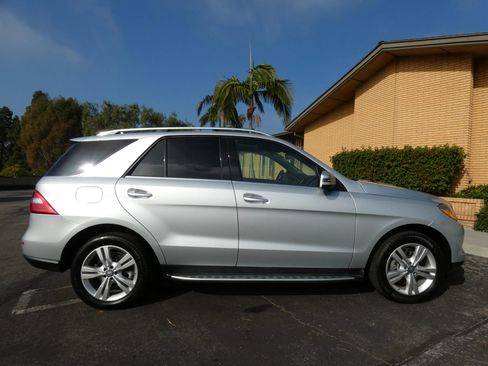 Used 2015 Mercedes-Benz ML 350 4MATIC image 8