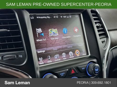 Used 2015 Jeep Grand Cherokee Overland AWD/4WD image 13