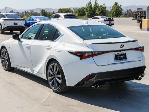 Certified 2024 Lexus IS 350 F Sport w/ Navigation Package RWD image 7