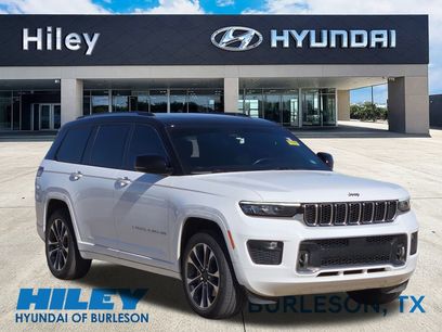 Used 2021 Jeep Grand Cherokee L Overland w/ Luxury Tech Group IV