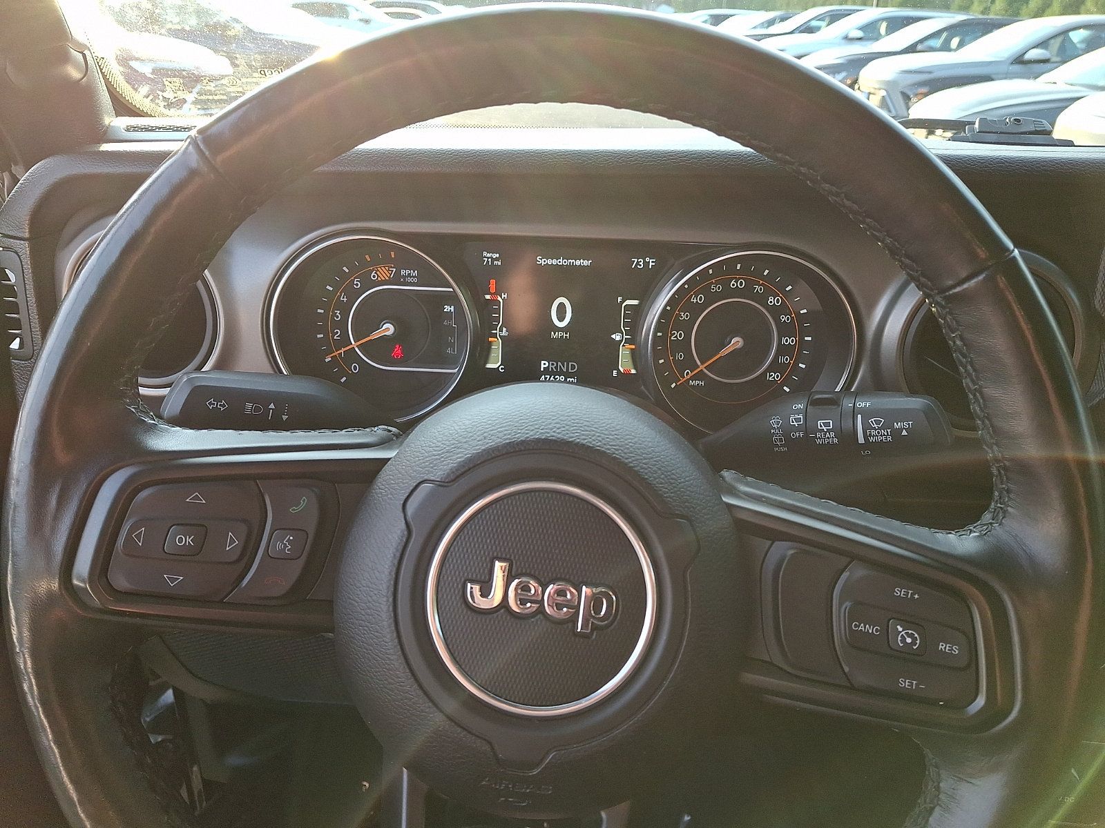 Used 2022 Jeep Wrangler Unlimited Sport AWD/4WD image 22