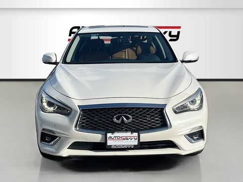 Used 2024 INFINITI Q50 Luxe w/ Cargo Package RWD image 2