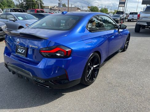 Used 2023 BMW M240i xDrive Coupe w/ Premium Package AWD/4WD image 7