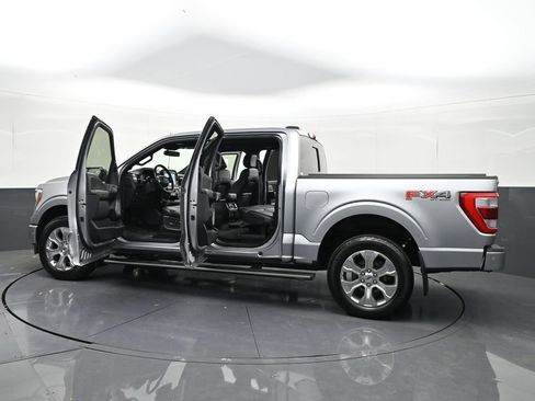 Used 2022 Ford F150 Platinum w/ Equipment Group 701A High AWD/4WD image 42