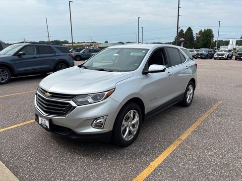 Used 2021 Chevrolet Equinox LT AWD/4WD image 1