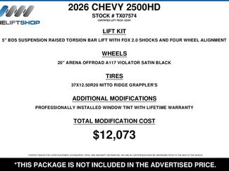 Used 2026 Chevrolet Silverado 2500 ZR2 w/ LPO, Dark Essentials Package video 2