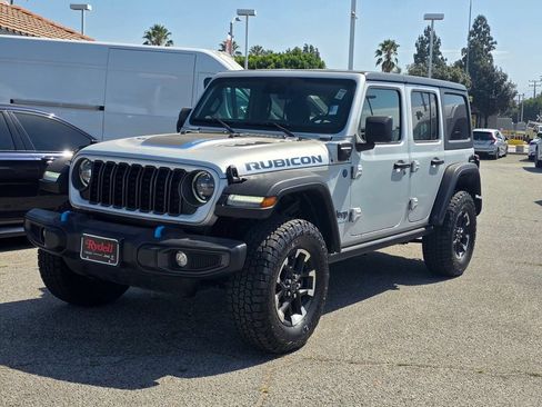 Used 2024 Jeep Wrangler Unlimited Rubicon 4xe AWD/4WD image 10