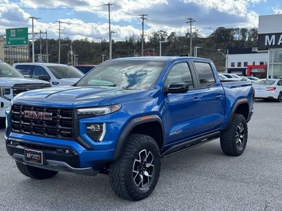 Used 2023 GMC Canyon AT4X