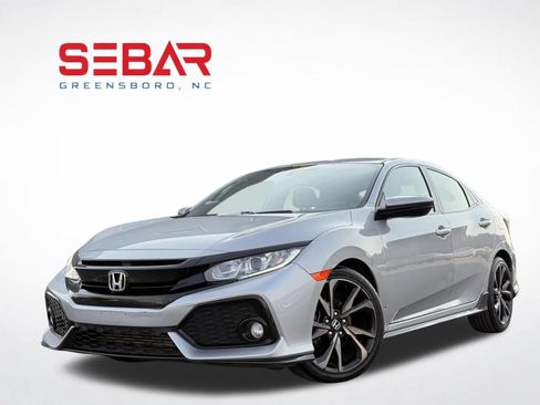 Used 2018 Honda Civic Sport image 1