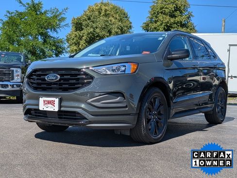 Certified 2023 Ford Edge SE w/ Black Appearance Package AWD/4WD image 8