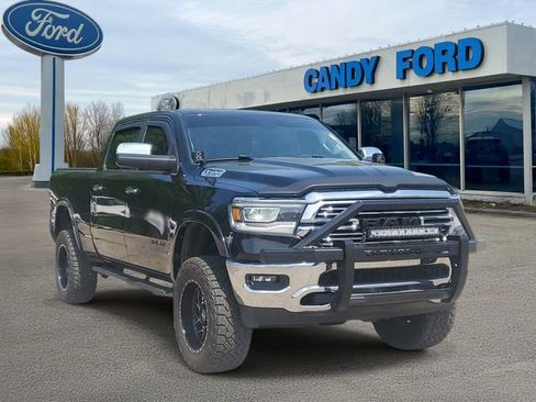 Used 2020 RAM 1500 Laramie AWD/4WD image 1