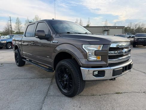 Used 2016 Ford F150 Lariat AWD/4WD image 8