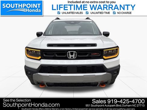 New 2026 Honda Passport TrailSport image 2
