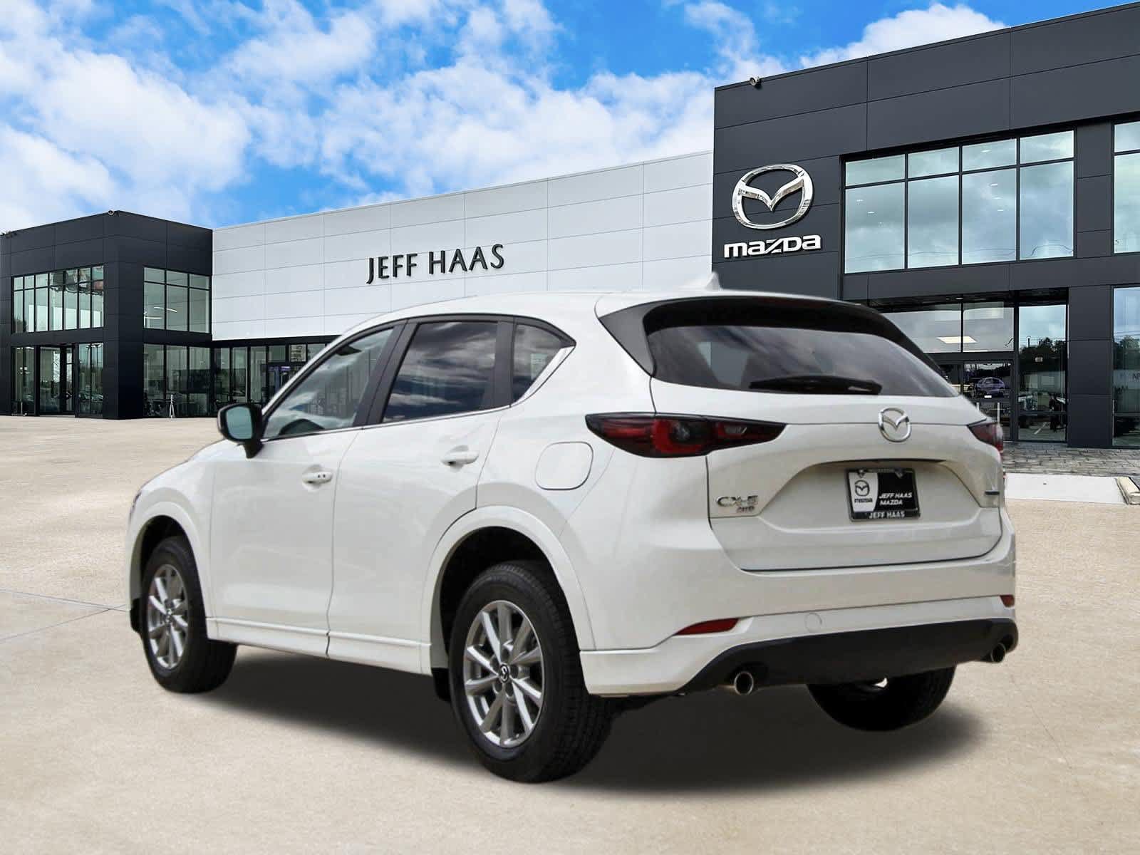 Certified 2025 MAZDA CX-5 AWD 2.5 S w/ Preferred Package image 2