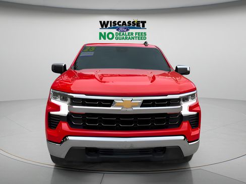 Used 2025 Chevrolet Silverado 1500 LT AWD/4WD image 8