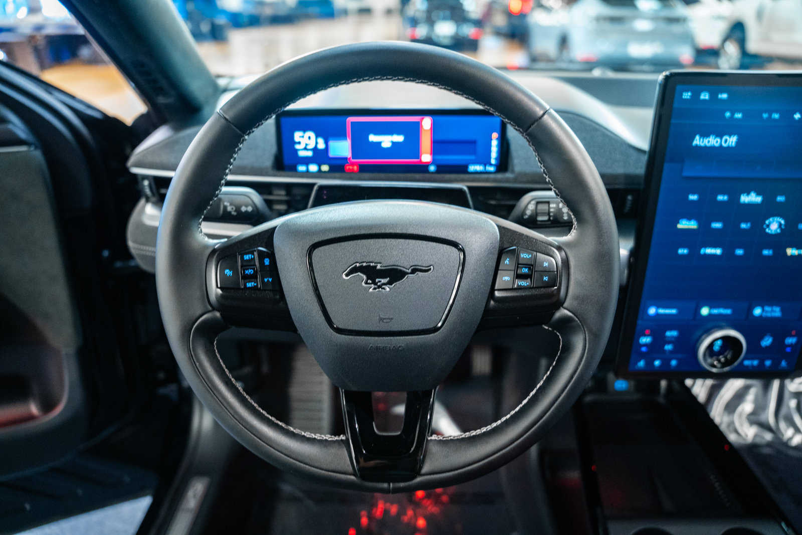 Certified 2023 Ford Mustang Mach-E GT w/ GT Performance Edition AWD/4WD image 34