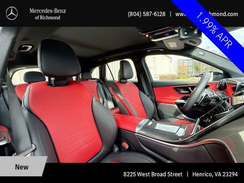 Used 2026 Mercedes-Benz GLC 43 AMG 4MATIC image 5