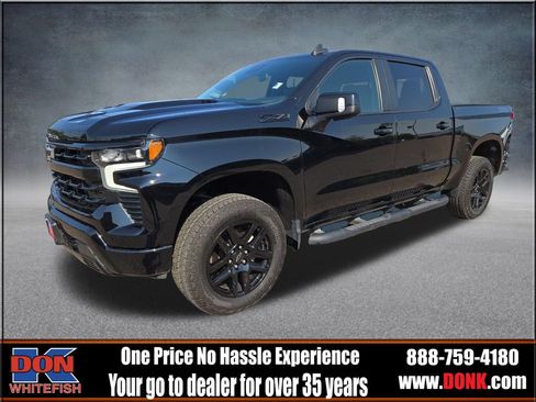 Used 2022 Chevrolet Silverado 1500 LT Trail Boss w/ LT Trail Boss Premium Package AWD/4WD image 4