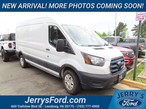 Certified 2023 Ford E-Transit Medium Roof w/ Load Area Protection Package image 1