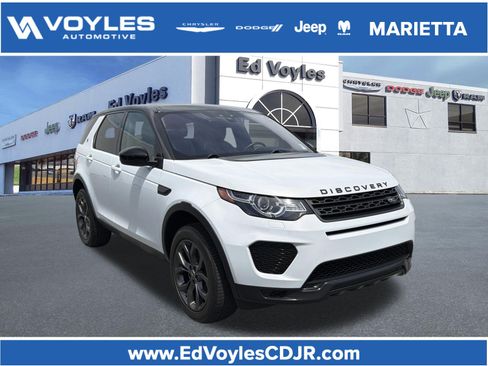 Used 2019 Land Rover Discovery Sport image 1