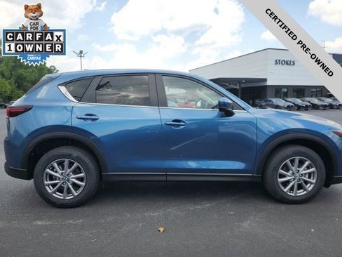 Certified 2022 MAZDA CX-5 AWD 2.5 S w/ Select Package image 6