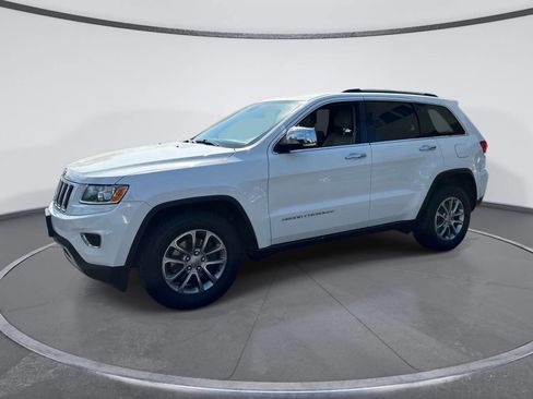 Used 2015 Jeep Grand Cherokee Limited AWD/4WD image 1