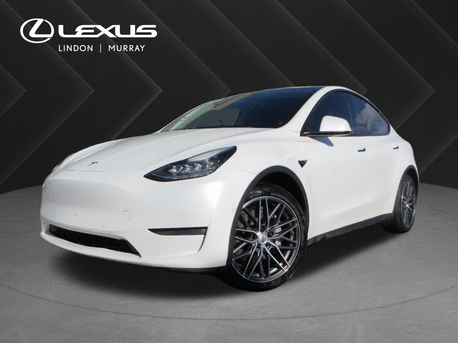 Used 2021 Tesla Model Y Long Range AWD/4WD image 1