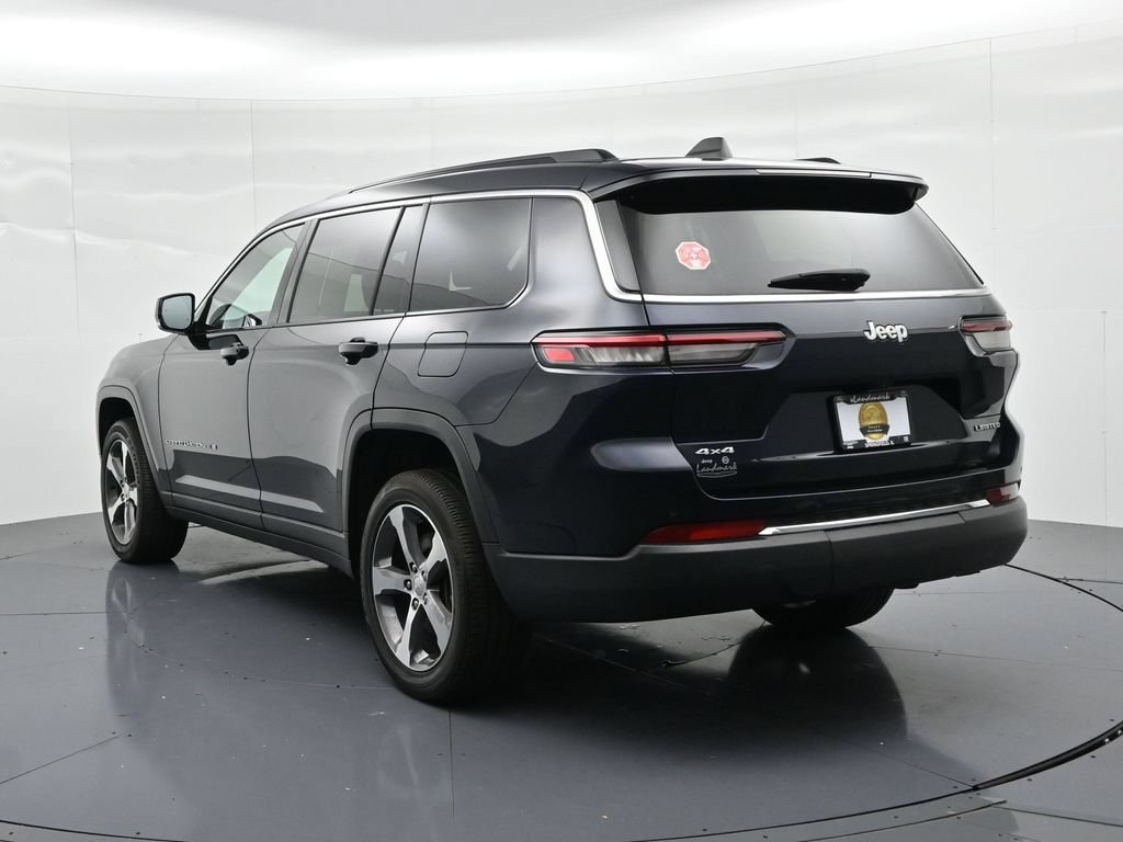 Used 2024 Jeep Grand Cherokee L Limited AWD/4WD image 8