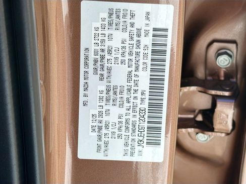 New 2026 MAZDA CX-70 3.3 Turbo w/ Premium Plus Pkg image 44