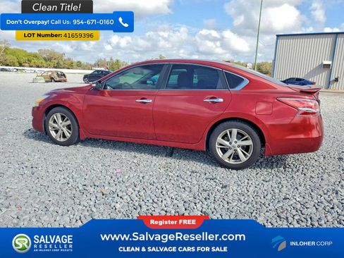 Used 2014 Nissan Altima 2.5 SL w/ Moonroof Package image 3