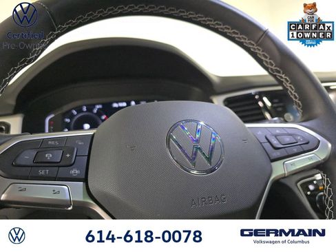Used 2022 Volkswagen Atlas SE w/ Panoramic Sunroof Package AWD/4WD image 22