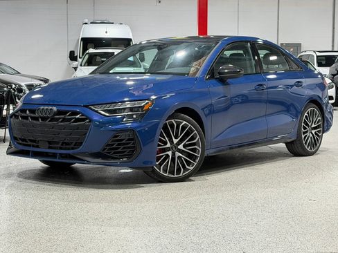 Used 2025 Audi S3 Premium Plus w/ Premium Plus Package image 2