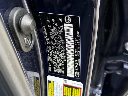Used 2023 Lexus ES 350 w/ Premium Package FWD image 28