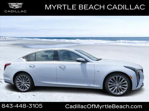 New 2026 Cadillac CT5 Premium Luxury RWD image 2