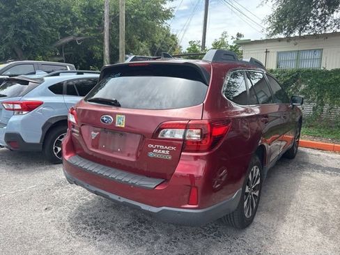 Used 2017 Subaru Outback 2.5i Limited AWD/4WD image 7