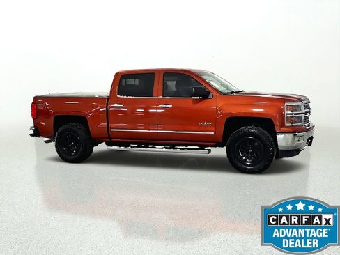 Used 2015 Chevrolet Silverado 1500 LTZ w/ Texas Edition, 1LZ Trim RWD image 8