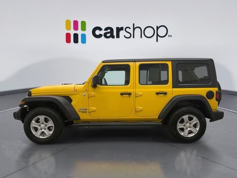 Used 2020 Jeep Wrangler Unlimited Sport S AWD/4WD image 2