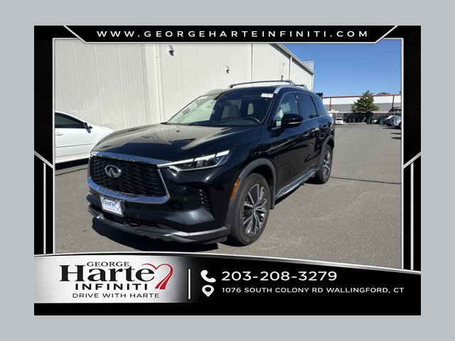 Certified 2023 INFINITI QX60 Sensory w/ Cargo Package AWD/4WD image 1