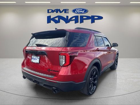 Used 2023 Ford Explorer ST-Line w/ Class IV Trailer Tow Package AWD/4WD image 7