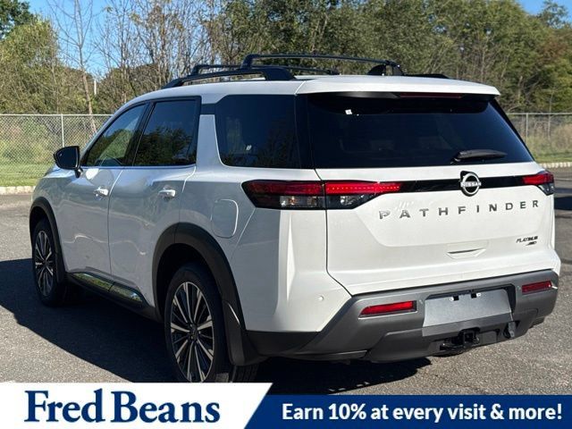 New 2026 Nissan Pathfinder Platinum AWD/4WD image 6