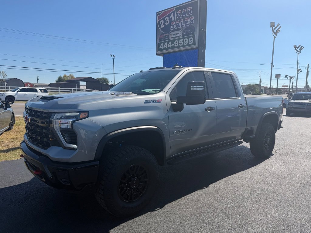 Used 2026 Chevrolet Silverado 2500 ZR2 AWD/4WD image 6