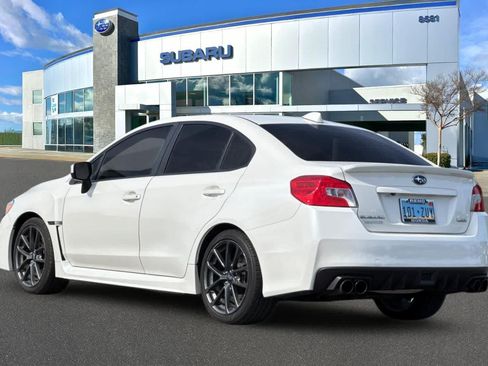 Used 2018 Subaru WRX Premium AWD/4WD image 8