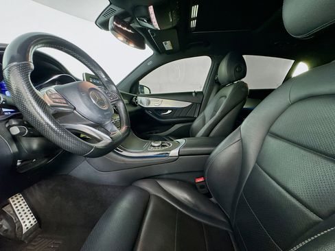 Used 2019 Mercedes-Benz GLC 300 4MATIC Coupe w/ AMG Line image 32