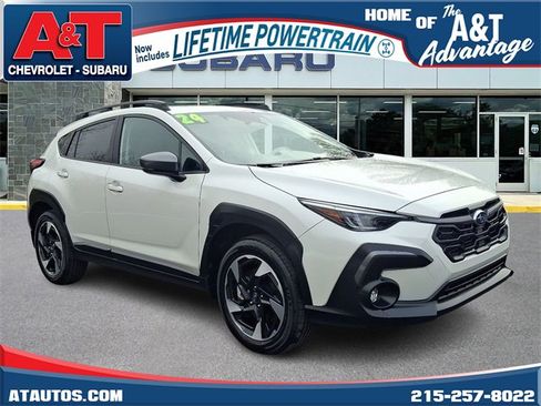 Certified 2024 Subaru Crosstrek 2.5i Limited w/ Crosstrek Mirror Package image 1