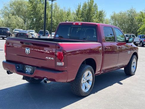 Used 2018 RAM 1500 Sport w/ Convenience Group AWD/4WD image 9