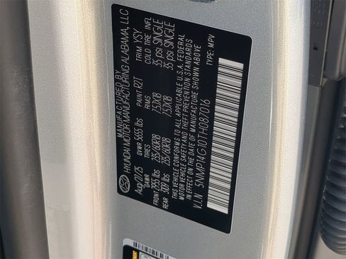 New 2026 Hyundai Santa Fe SE image 31