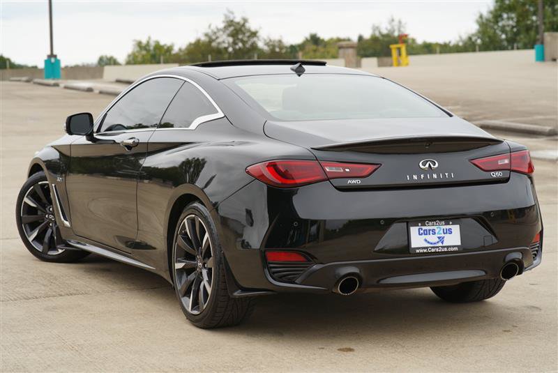 Used 2020 INFINITI Q60 3.0t Luxe w/ Essential Package AWD/4WD image 4